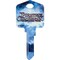Hillman Disney Capt N Jack Sparrow House Key Blank 66/97 KW1/KW10 Single For Kwikset and Titan Locks 87638 - alternate 7